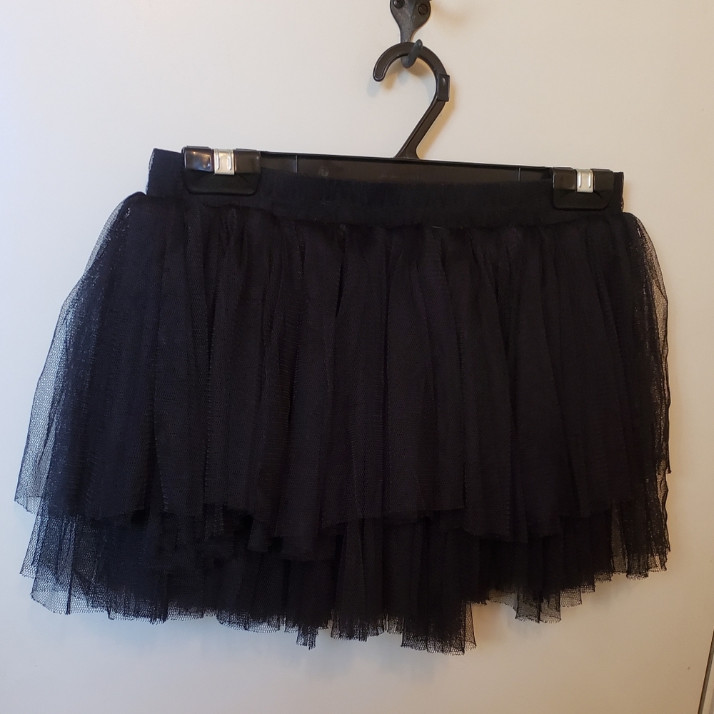 NWOT Black Petticoat